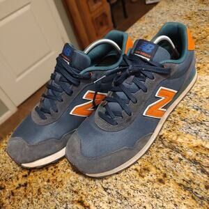 NEW BALANCE 515 Athletic Sneaker In Vintage Indigo/ Navy Blue ML515AN3 Men's 12